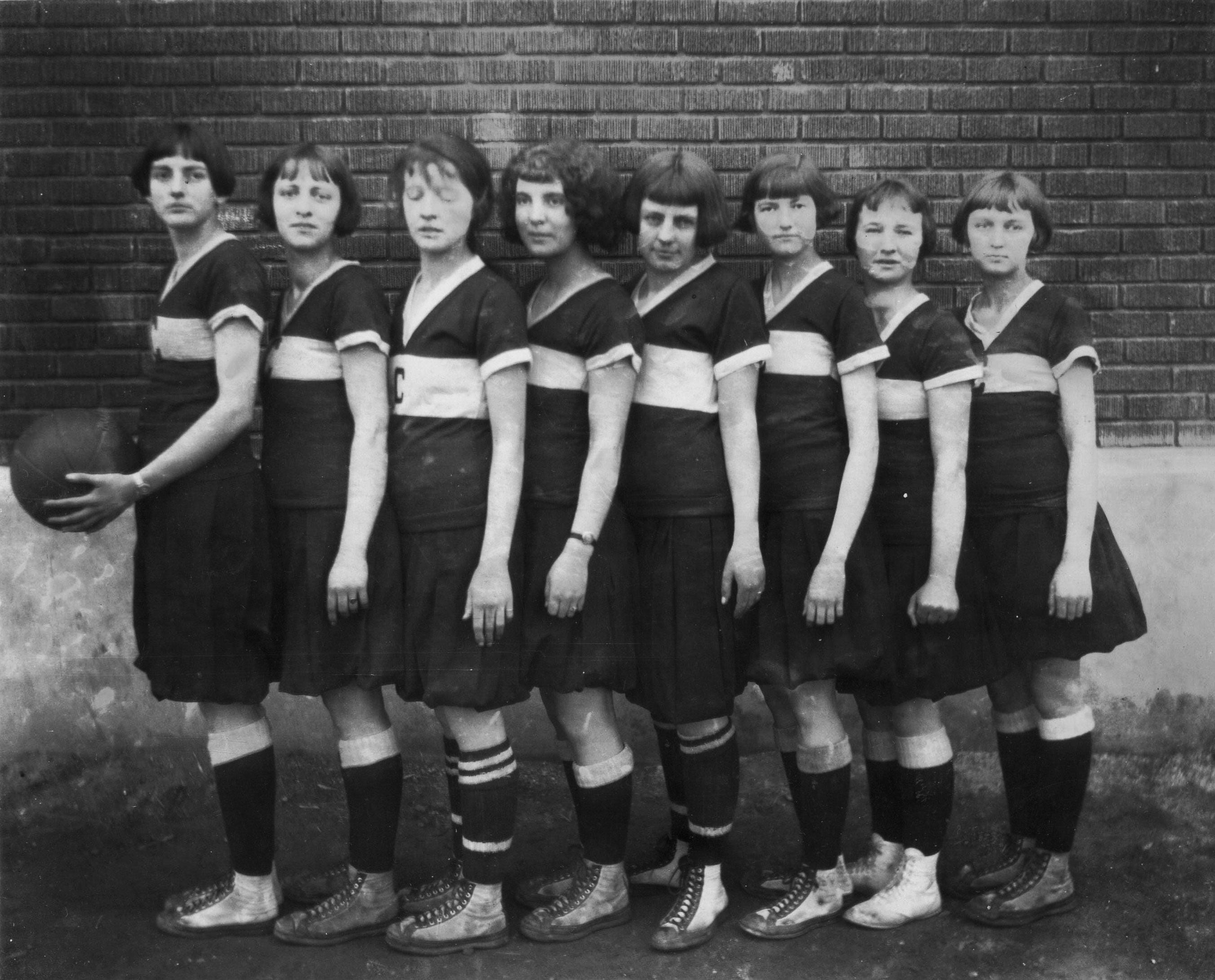 1920s basketball uniforms